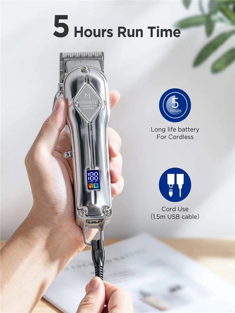 HAARSCHNEIDEMASCHINE + CLIPPER IM SET