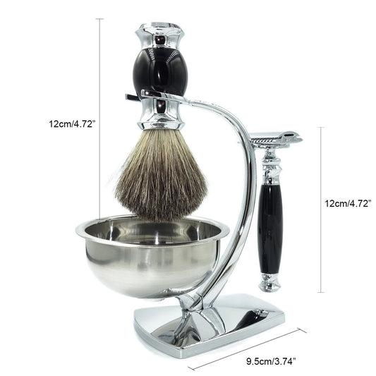 PREMIUM RASIERSET + 5 GRATIS KLINGEN