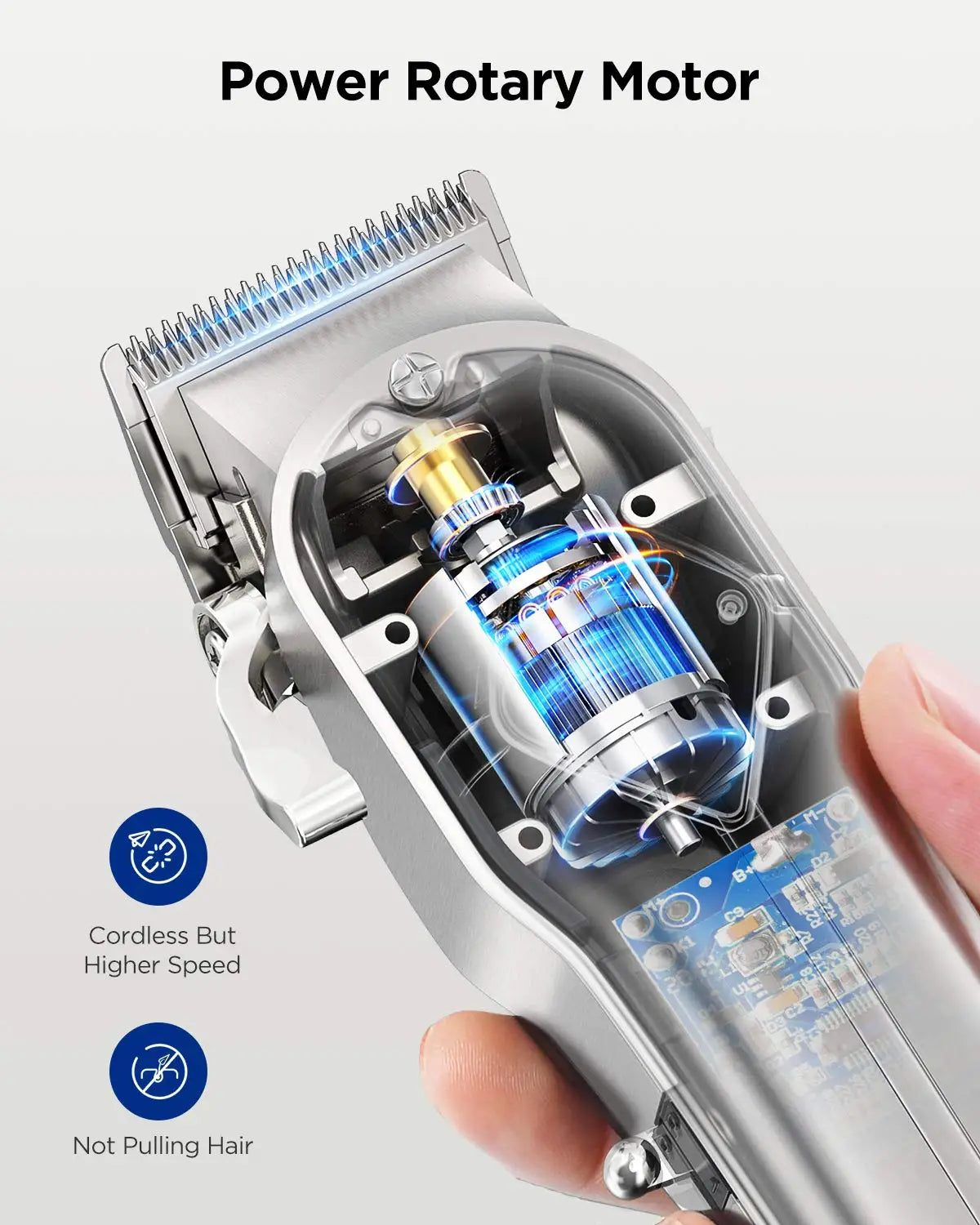 HAARSCHNEIDEMASCHINE + CLIPPER IM SET