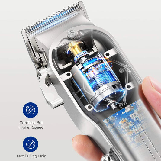 HAARSCHNEIDEMASCHINE + CLIPPER IM SET