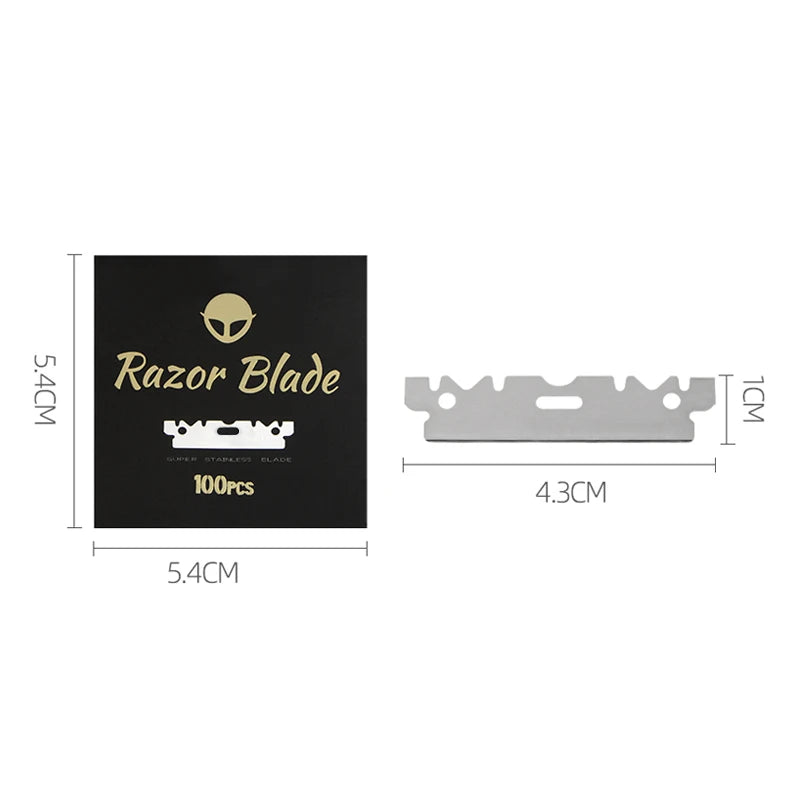 RASIERKLINGEN (HALBE)