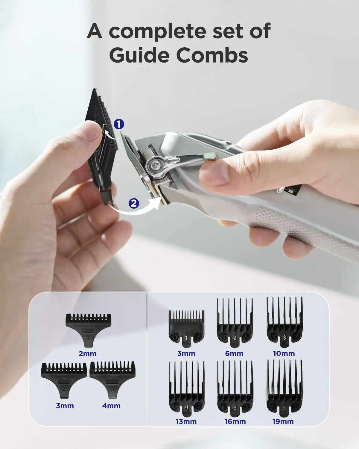 HAARSCHNEIDEMASCHINE + CLIPPER IM SET