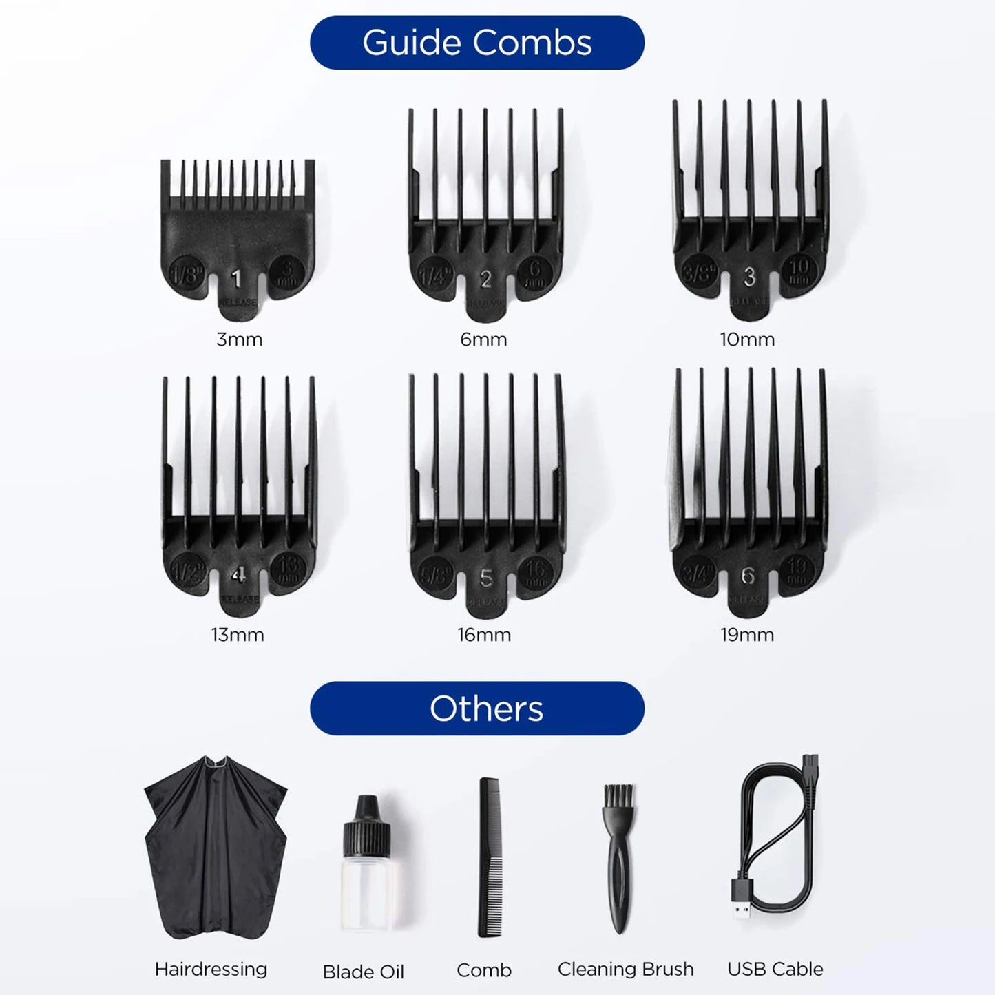HAARSCHNEIDEMASCHINE + CLIPPER IM SET